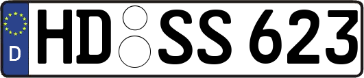 HD-SS623