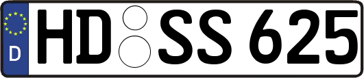 HD-SS625