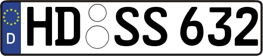 HD-SS632