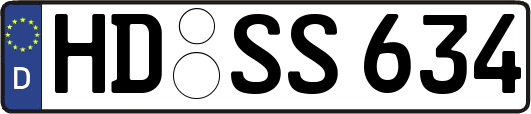 HD-SS634