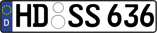 HD-SS636