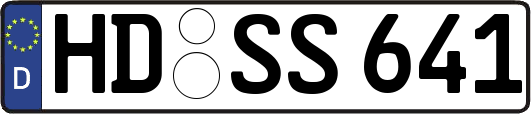 HD-SS641