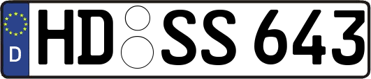 HD-SS643