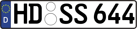 HD-SS644