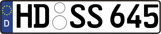 HD-SS645