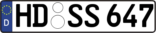 HD-SS647