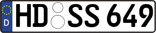 HD-SS649