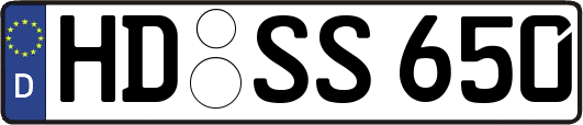 HD-SS650