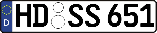 HD-SS651