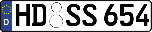 HD-SS654