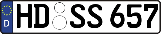 HD-SS657