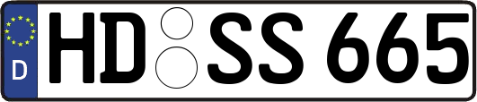 HD-SS665