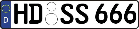 HD-SS666