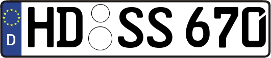 HD-SS670