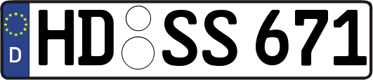 HD-SS671