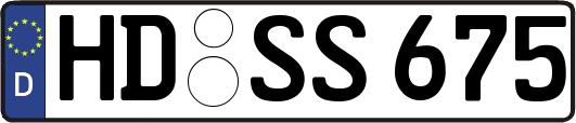 HD-SS675