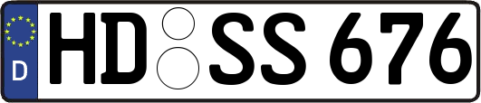 HD-SS676