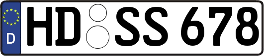 HD-SS678