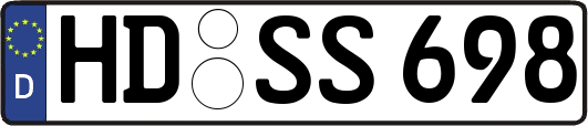 HD-SS698