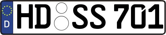 HD-SS701