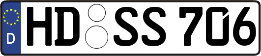 HD-SS706