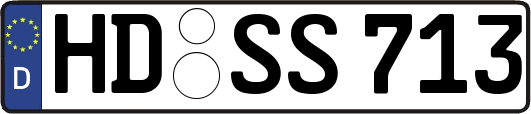 HD-SS713