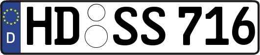 HD-SS716