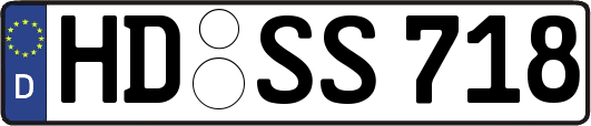 HD-SS718