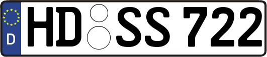 HD-SS722