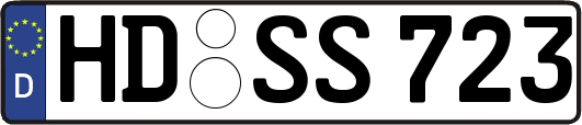 HD-SS723