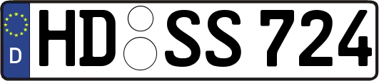 HD-SS724