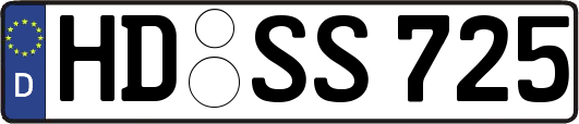 HD-SS725