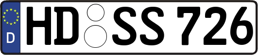 HD-SS726