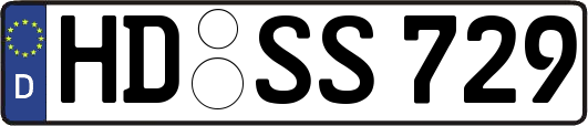 HD-SS729