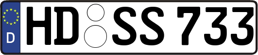 HD-SS733