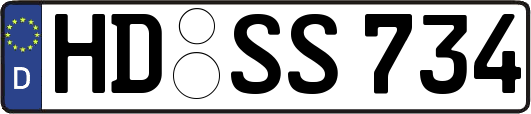 HD-SS734