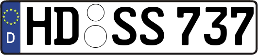 HD-SS737