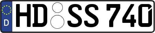 HD-SS740