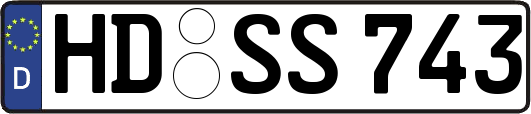 HD-SS743