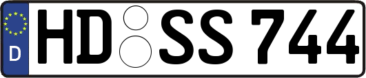 HD-SS744
