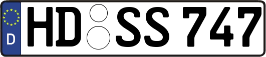 HD-SS747
