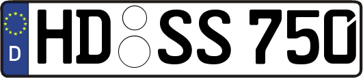 HD-SS750
