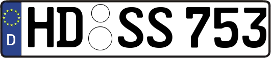 HD-SS753