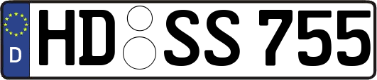 HD-SS755