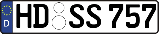 HD-SS757