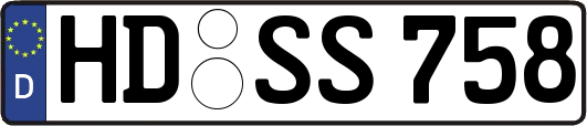 HD-SS758