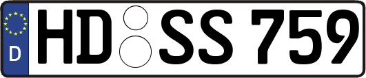 HD-SS759