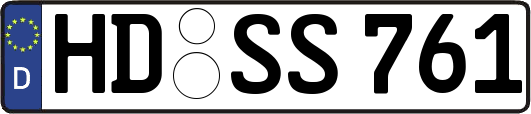 HD-SS761