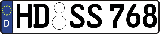 HD-SS768