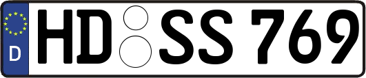HD-SS769